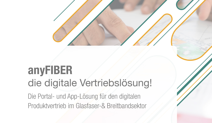 anyFIBER – Produktdaten-Management mit anyMOTION